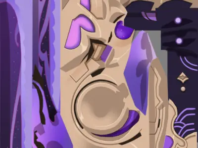 3d swords model 3D model