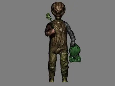 halloween treat sam 3D print model