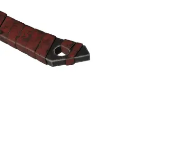 Realistic 3D Dagger High-Quality Free 3D model