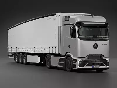 2025 Mercedes-Benz Actros L 3D model