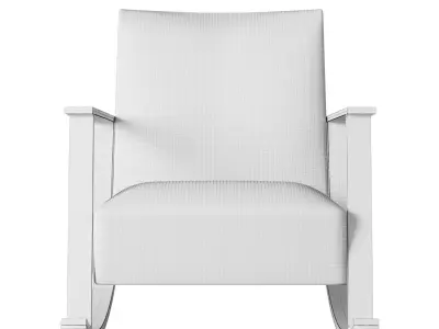 OVE Marbella Rocking Chair 3D model