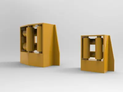 Fairlead Ship 3D model