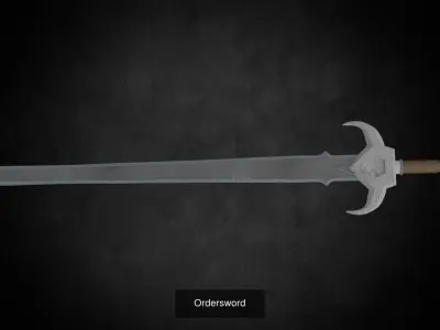 Low poly weapon PBR asset pack