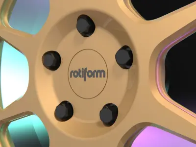 Rotiform SLC 3D model