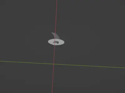 katana sword low poly Low-poly 3D model