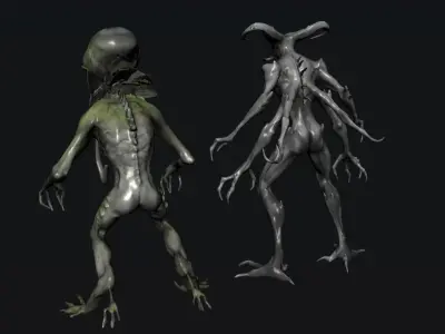 Creature Monsters 3D model purchase
