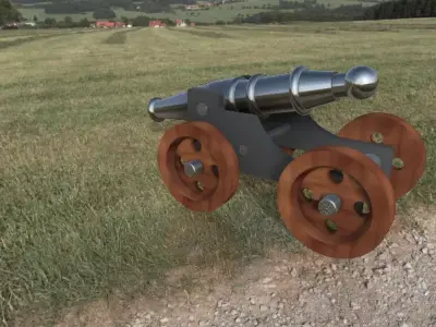 canan Assembling  Free 3D model