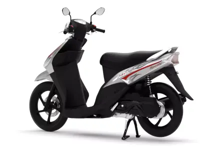 2007 - Yamaha Mio Sporty 3D model