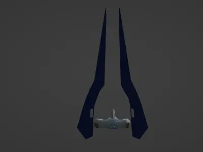 CyberNova Plasma Saber 3D model