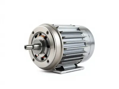 Electric Motor Model Pack  Detailed and Versatile Low-poly 3D model