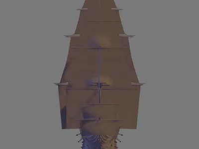 Santisima Trinidad 3D model