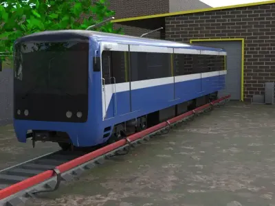 81-7036 Low Low-poly 3D model