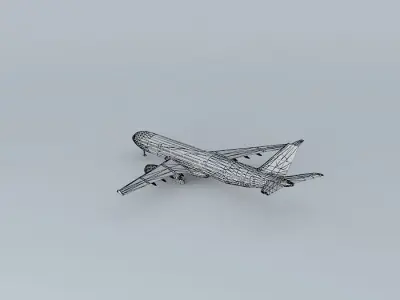 iFly Airlines Airbus A330 300 Free 3D model purchase