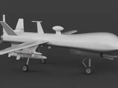 Drone 3D model 25