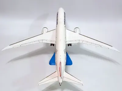 141211-9 Model kit Boeing 787-9 GEnx Down 3D print model