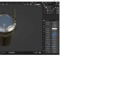 Knight Helmet 3D model