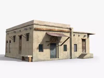 Arab x9 Low-poly 3D model purchase