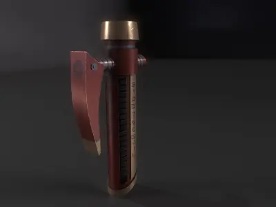 Star Wars High republic Sskeers Low-poly 3D model