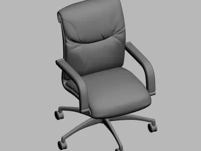 office chair 19 3D model