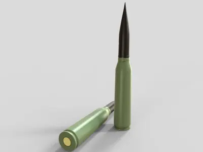 The Bullet 3D model