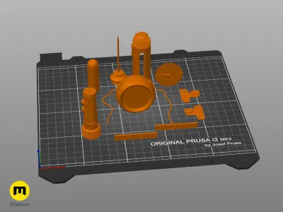 Stimpak - Fallout series Free 3D print model