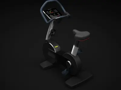 Bike Cardio 3D model