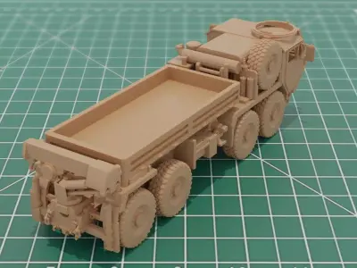 M977A4 HEMTT Army Logistic Truck 3D Print 3D print model