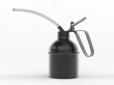 Oil Can 3D model get