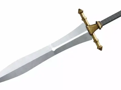 Sword 33 3D model