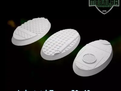 Industrial Zone - 70x40mm 3D print model