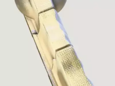 STELE  3D model