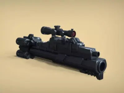 Weapon Body 3D model