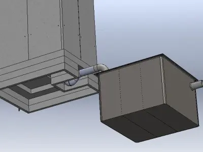 Biodigestor Box Design Free 3D model