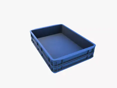 Plastic Tray 3D model