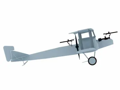 AIRCRAFT GOT4 Free 3D model
