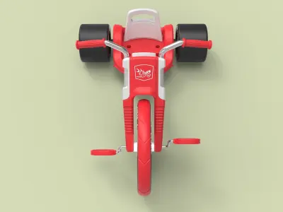 Big flyer 3D model