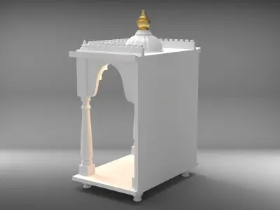 Indian Court 3D print model