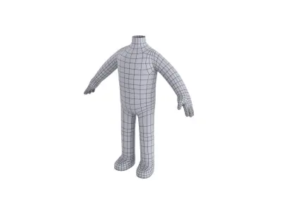 Body 001 3D model