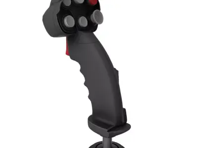 Combat Aircraft Grip Free 3D model