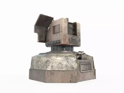 Steam Universe Style Battery 3D model