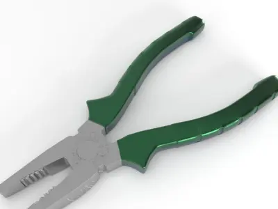 Tool-set-poly 3d model 3D model