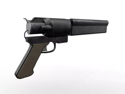 RAIDERS REVOLVER 3D model