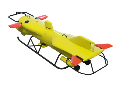 Unmanned Underwater Vehicle 3D model