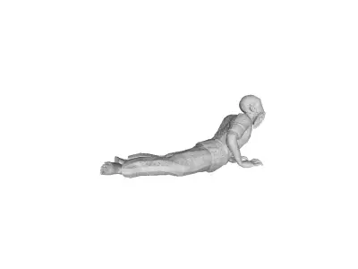 Printle KM Homme 992 P 3D print model
