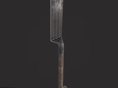 Spade Version Two Low-poly 3D model