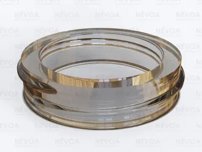 Neck finish - SP 400 - 45 - L - voluntary standard 3D model