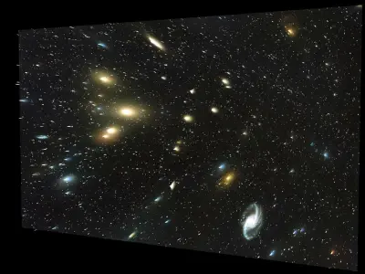 Fornax Cluster 3D model buy