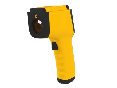 Infrared Thermometer 3D model