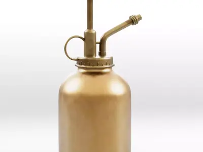 Copper sprayer 3D model