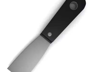 Stanley Scraper One and Half Inch 3D model